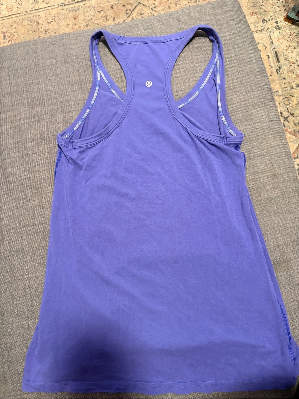 lululemon athletica Lavender/Purple/periwinkle Racerback Tank Top
